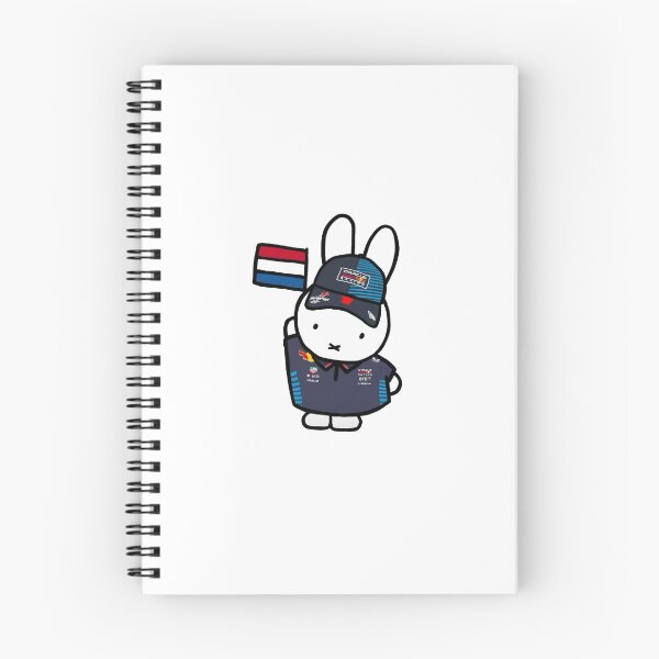 Item preview, Miffy Max Verstappen Red Bull F1 Fan Funny Cute  designed and sold by F1accessories.