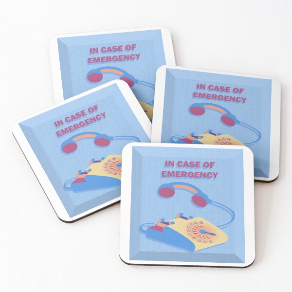 Item preview, Emergency designed and sold by AtenaArtStudio.