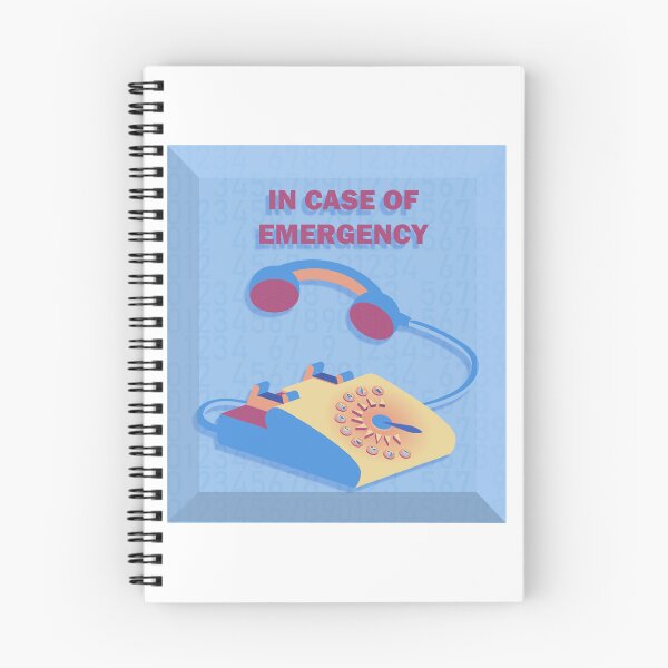 Item preview, Emergency designed and sold by AtenaArtStudio.