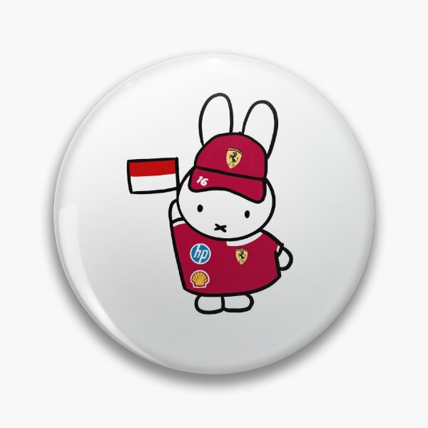 Item preview, Miffy Ferrari Formula 1 Fan Funny designed and sold by F1accessories.