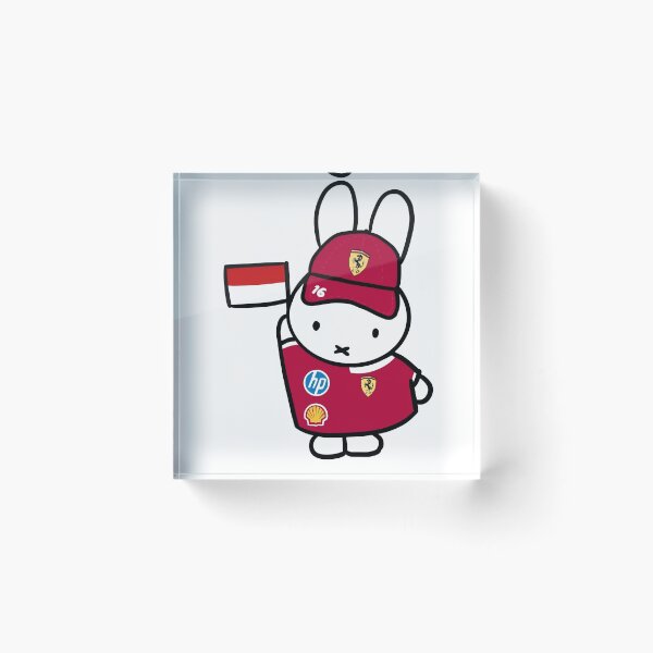 Item preview, Miffy Ferrari Formula 1 Fan Funny designed and sold by F1accessories.