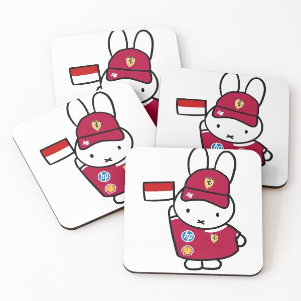 Item preview, Miffy Ferrari Formula 1 Fan Funny designed and sold by F1accessories.