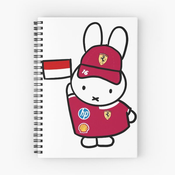 Item preview, Miffy Ferrari Formula 1 Fan Funny designed and sold by F1accessories.
