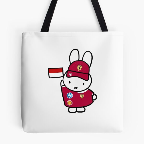 Item preview, Miffy Ferrari Formula 1 Fan Funny designed and sold by F1accessories.