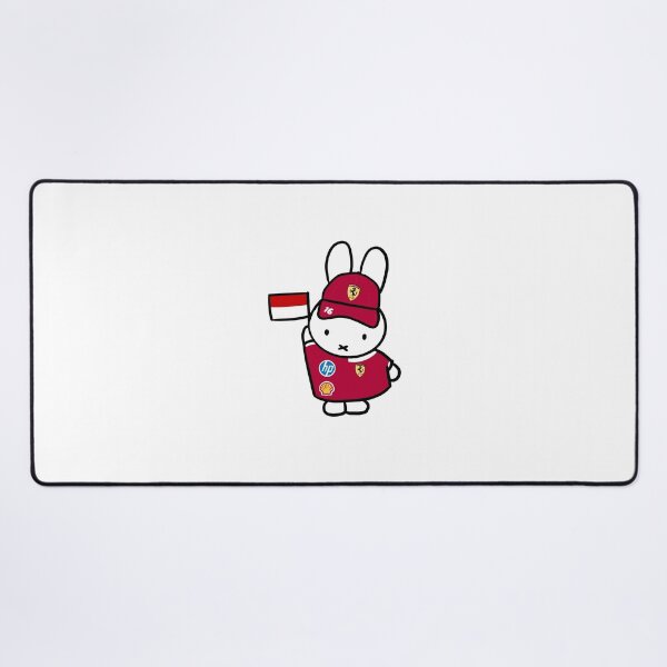 Item preview, Miffy Ferrari Formula 1 Fan Funny designed and sold by F1accessories.