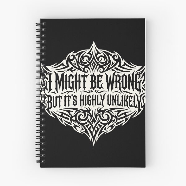 Item preview, I Might Be Wrong But It's Highly Unlikely Confident Sarcastic Humorous Personality designed and sold by PopStars1993.