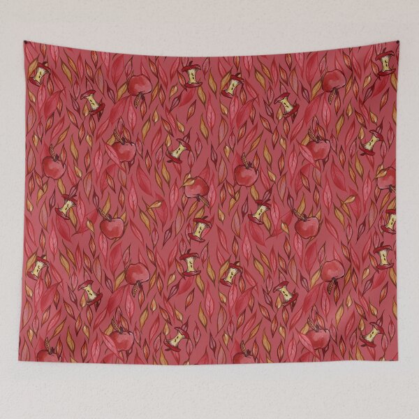 Item preview, Apples Autumn Leaves designed and sold by lacychenault.