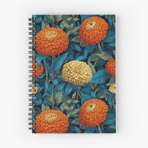Item preview, Bold Zinnia - Hawaiian Flower Pattern - Wedding Gift Ideas designed and sold by RoyalStarsPatts.