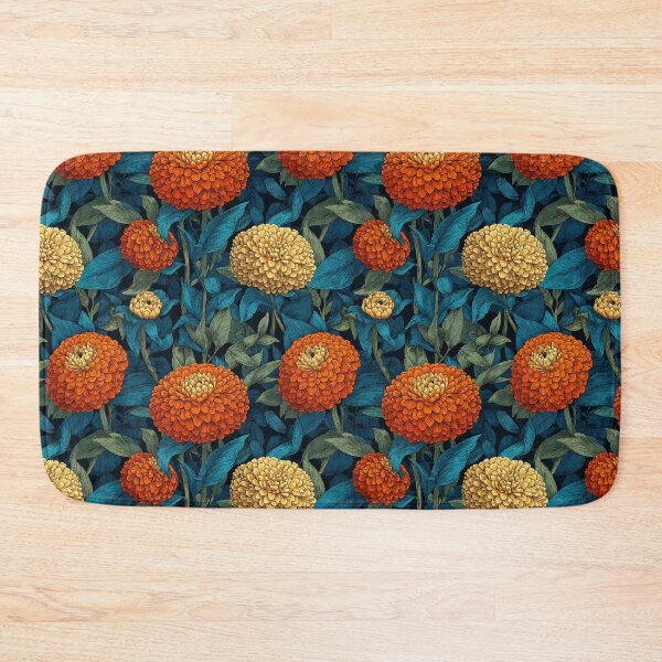 Item preview, Bold Zinnia - Hawaiian Flower Pattern - Wedding Gift Ideas designed and sold by RoyalStarsPatts.