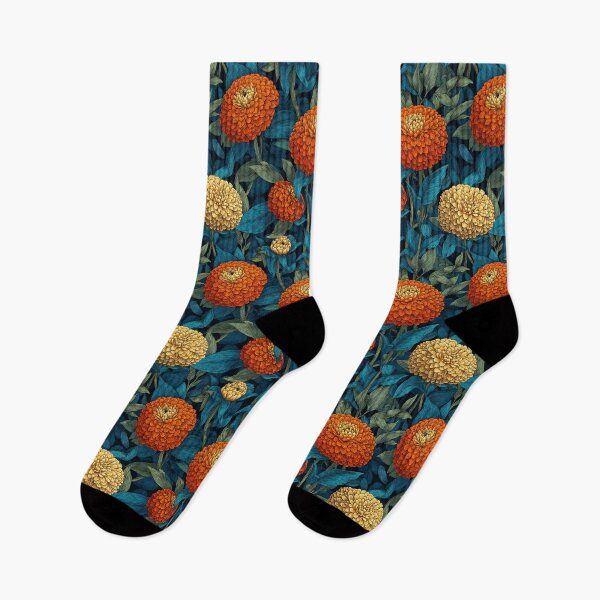 Item preview, Bold Zinnia - Hawaiian Flower Pattern - Wedding Gift Ideas designed and sold by RoyalStarsPatts.