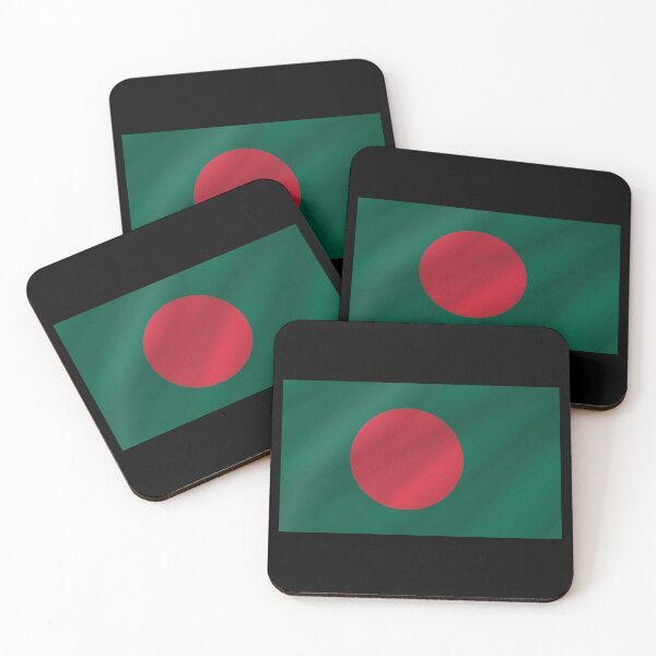 Item preview, Bangladeshi Flag Wave Bangladeshi Pride Design designed and sold by yazdogs.