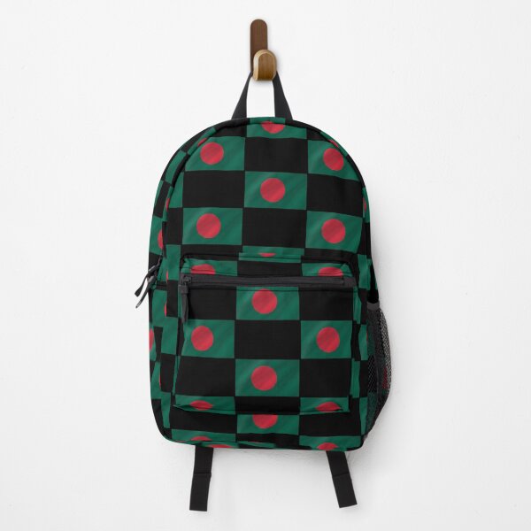 Item preview, Bangladeshi Flag Wave Bangladeshi Pride Design designed and sold by YAZ.