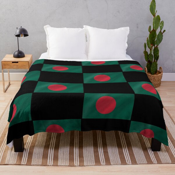 Item preview, Bangladeshi Flag Wave Bangladeshi Pride Design designed and sold by YAZ.