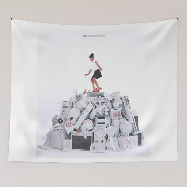 Item preview, Raye British singer-songwriter and record producer designed and sold by AselaDesigns.