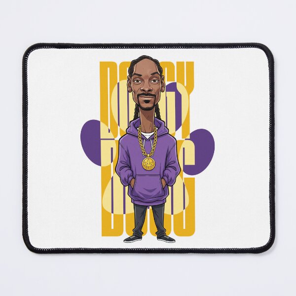 Item preview, Funny Doggy Dogg caricature designed and sold by vectorlove.