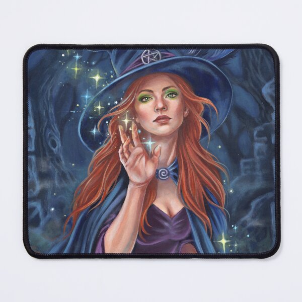 Item preview, A Touch of Magic (Samhain) designed and sold by Jannafairyart.