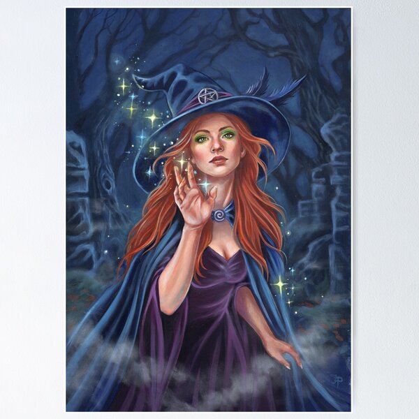 Item preview, Un toque de magia (Samhain) designed and sold by Jannafairyart.