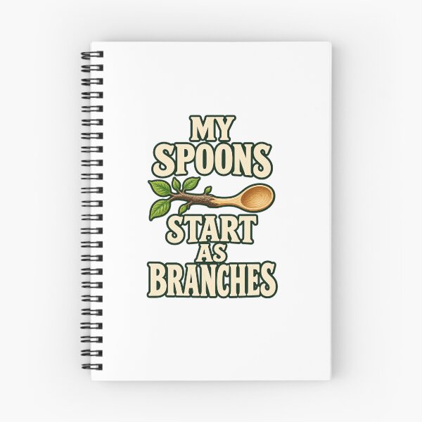 Item preview, Funny Spoon Carving Gift – My Spoons Start as Branches designed and sold by UrbanCanvvas.