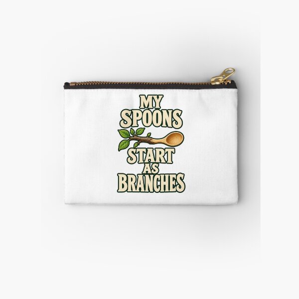 Item preview, Funny Spoon Carving Gift – My Spoons Start as Branches designed and sold by UrbanCanvvas.
