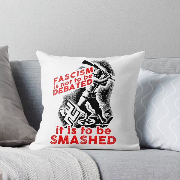Item preview, fascism is not to be debated is to be smashed designed and sold by remerasnerdas.