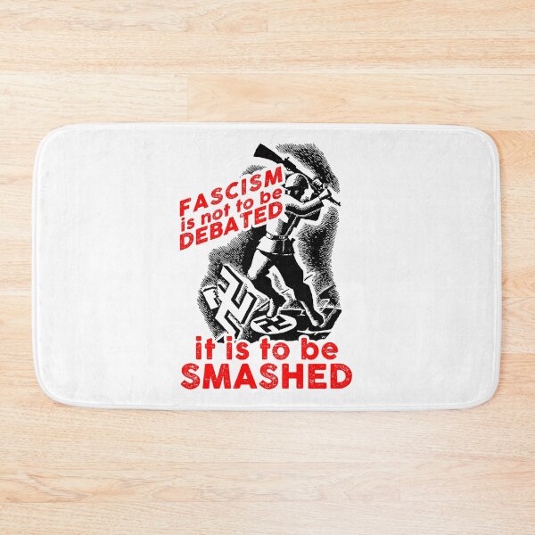 Item preview, fascism is not to be debated is to be smashed designed and sold by remerasnerdas.