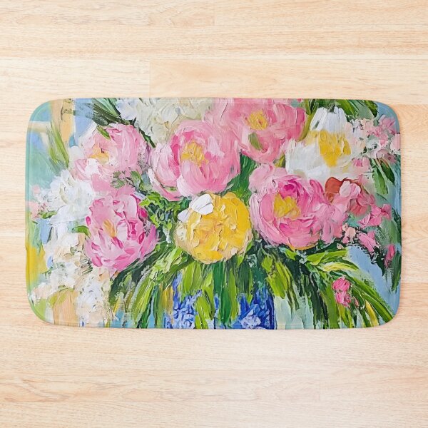 Item preview, Peonies in ginger jar oil painting designed and sold by SophieClimaArt.