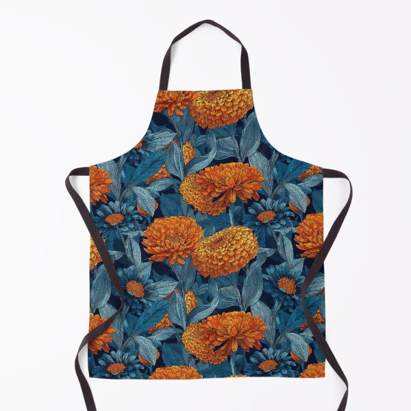 Item preview, Wild Zinnia Floral - Botanical Garden Pattern - Wedding Gifts designed and sold by RoyalStarsPatts.