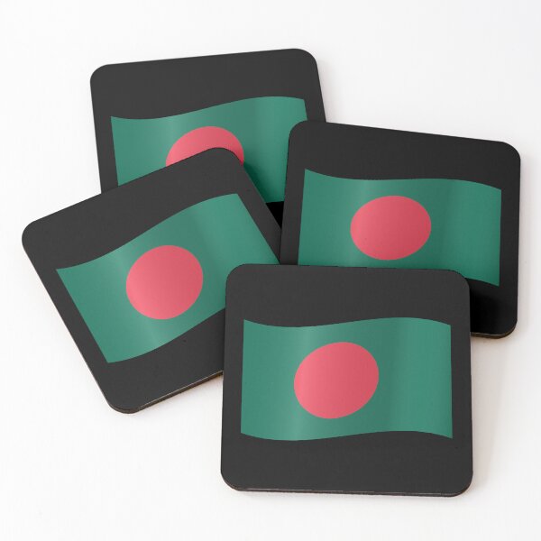 Item preview, Bangladeshi Waving Flag Bangladeshi Pride Design designed and sold by yazdogs.