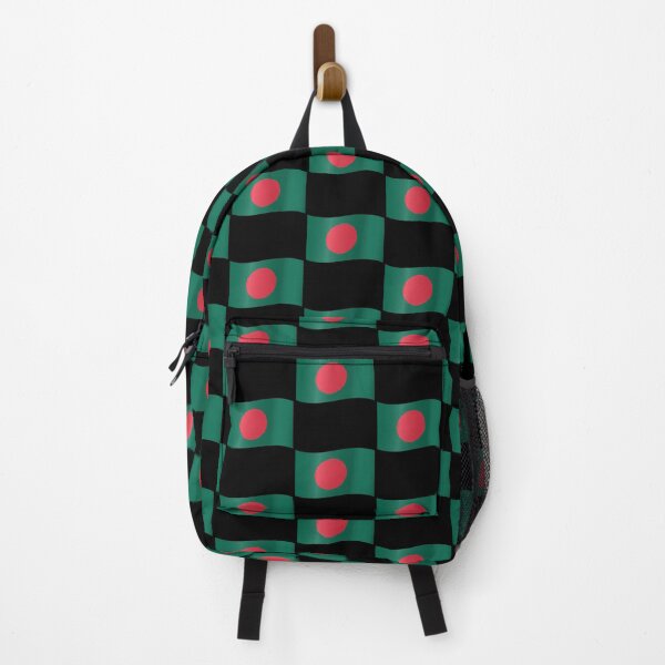 Item preview, Bangladeshi Waving Flag Bangladeshi Pride Design designed and sold by YAZ.