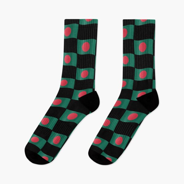 Item preview, Bangladeshi Waving Flag Bangladeshi Pride Design designed and sold by yazdogs.