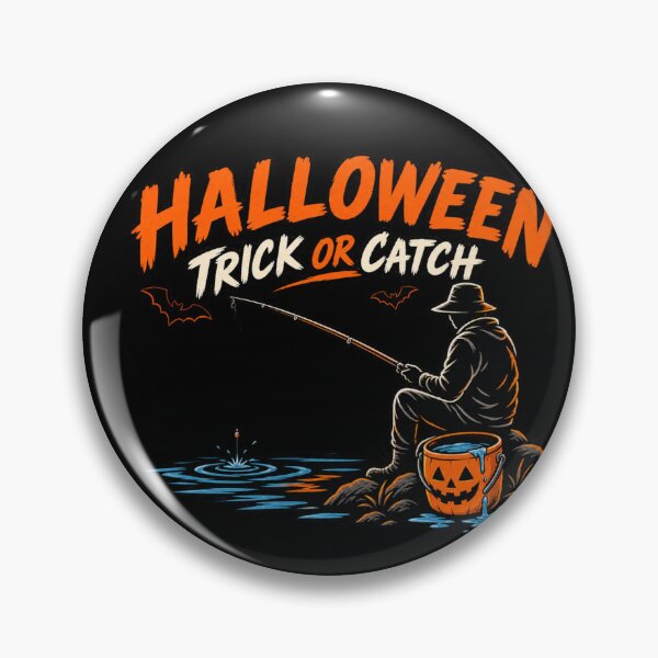 Item preview, Halloween trick or catch designed and sold by Konvero.