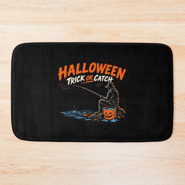 Item preview, Halloween trick or catch designed and sold by Konvero.