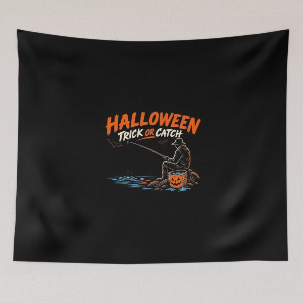 Item preview, Halloween trick or catch designed and sold by Konvero.
