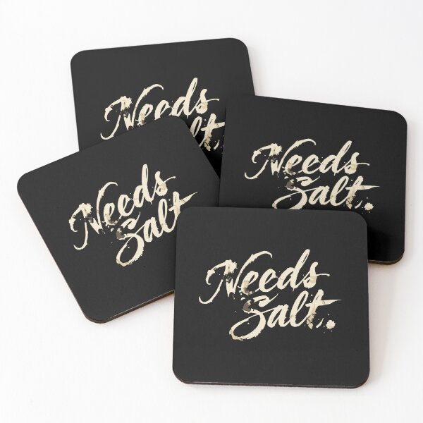 Item preview, Needs Salt Sarcastic Humor Foodie Cooking Chef Quote designed and sold by PopStars1993.