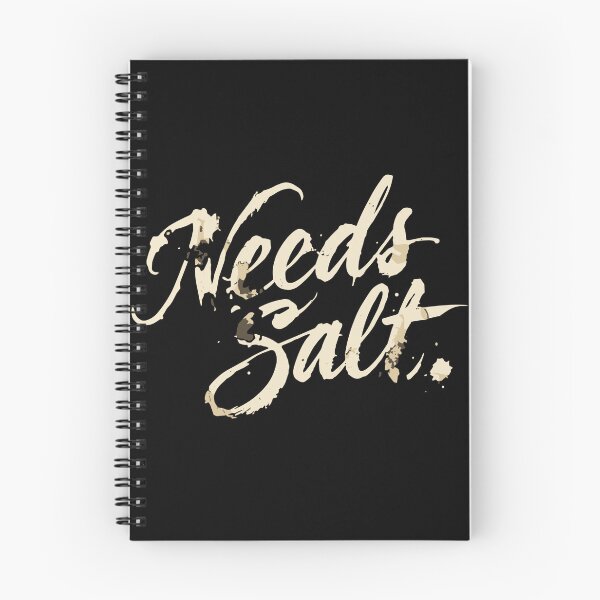 Item preview, Needs Salt Sarcastic Humor Foodie Cooking Chef Quote designed and sold by PopStars1993.