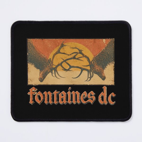 Item preview, Fontaines Dc designed and sold by erazojesus.