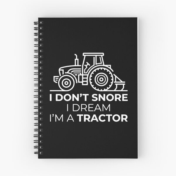 Item preview, I Don't Snore I Dream I'm A Tractor Farmer Humor Farming Life Agricultural  designed and sold by PopStars1993.