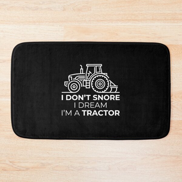 Item preview, I Don't Snore I Dream I'm A Tractor Farmer Humor Farming Life Agricultural  designed and sold by PopStars1993.