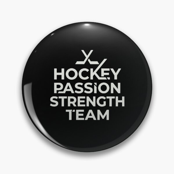 Item preview, Hockey Passion Strength Team Player Fan Sport designed and sold by PopStars1993.