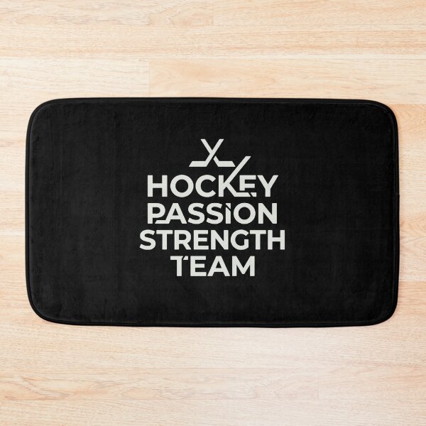 Item preview, Hockey Passion Strength Team Player Fan Sport designed and sold by PopStars1993.