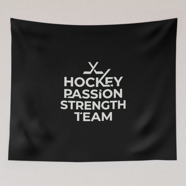 Item preview, Hockey Passion Strength Team Player Fan Sport designed and sold by PopStars1993.