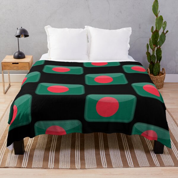 Item preview, Bangladeshi 3D Flag Bangladeshi Pride Design designed and sold by YAZ.