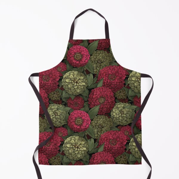Item preview, Flourishing Zinnia Texture  - Flower Bouquet Pattern - Bridesmaid Gifts designed and sold by RoyalStarsPatts.