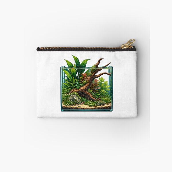 Item preview, Planted Aquarium Art – Driftwood Aquascape Gift for Fish Keepers designed and sold by UrbanCanvvas.