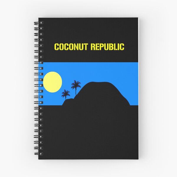 Item preview, Coconut Republic No. 2895 designed and sold by porfysoundtrack.