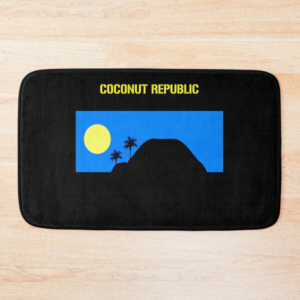 Item preview, Coconut Republic No. 2895 designed and sold by porfysoundtrack.