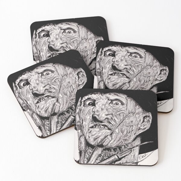 Item preview, Freddy Krueger designed and sold by emzillustration.
