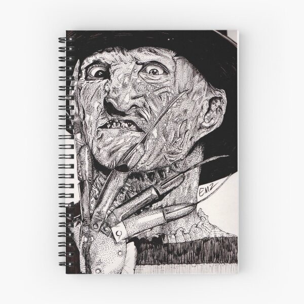 Item preview, Freddy Krueger designed and sold by emzillustration.