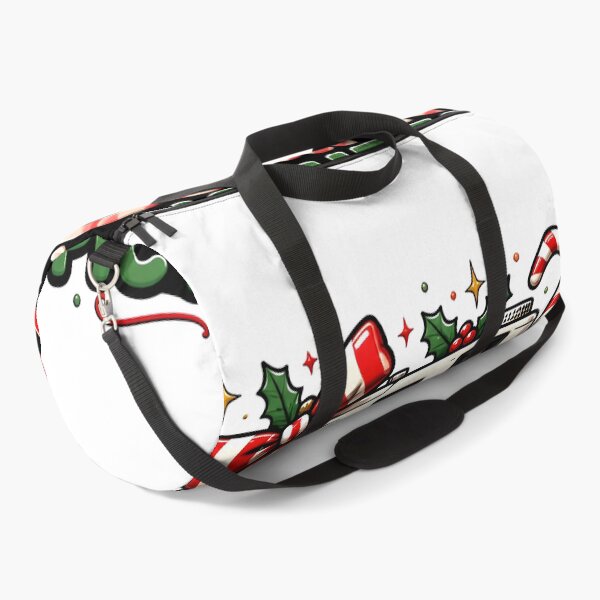 Item preview, Most Likely To Take Too Many Pictures Candy Cane Christmas Camera designed and sold by RoyesButler.