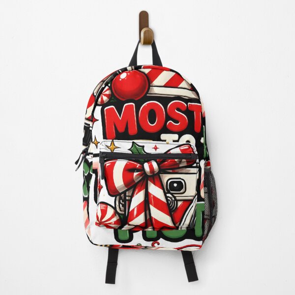 Item preview, Most Likely To Take Too Many Pictures Candy Cane Christmas Camera designed and sold by RoyesButler.